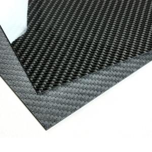 Wholesale Corrosion Resistance 2mm Carbon Fiber Plate 3K Twill Weave from china suppliers