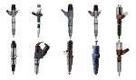 OEM Isuzu Diesel Fuel Injectors 095000 5001 095000 5002 095000 5004 Fit For 4HJ1
