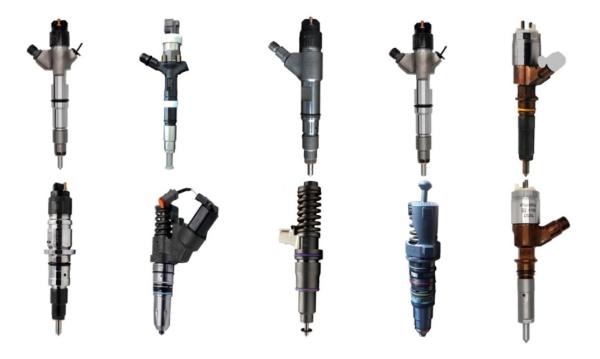 OEM Isuzu Diesel Fuel Injectors 095000 5001 095000 5002 095000 5004 Fit For 4HJ1