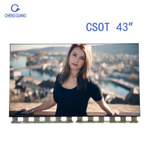 Wholesale High Brightness Tv Replacement Screens 43 Inch Led Video Screen ST4251D01-4 from china suppliers
