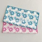 Chinese single side printed 100% poly kitchen wipes，,microfiber cake towels