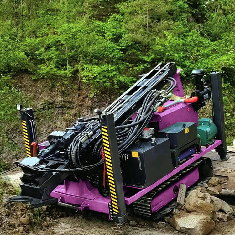 Diamond Core Drilling Rig 1500m Exploration Hydraulic Rotary Core Drilling Rig Equipment