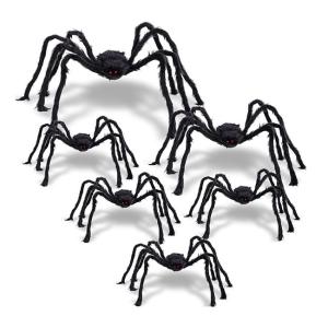 Wholesale Spooky Carnival Halloween Christmas Ornaments Virtual Realistic Hairy Spider from china suppliers