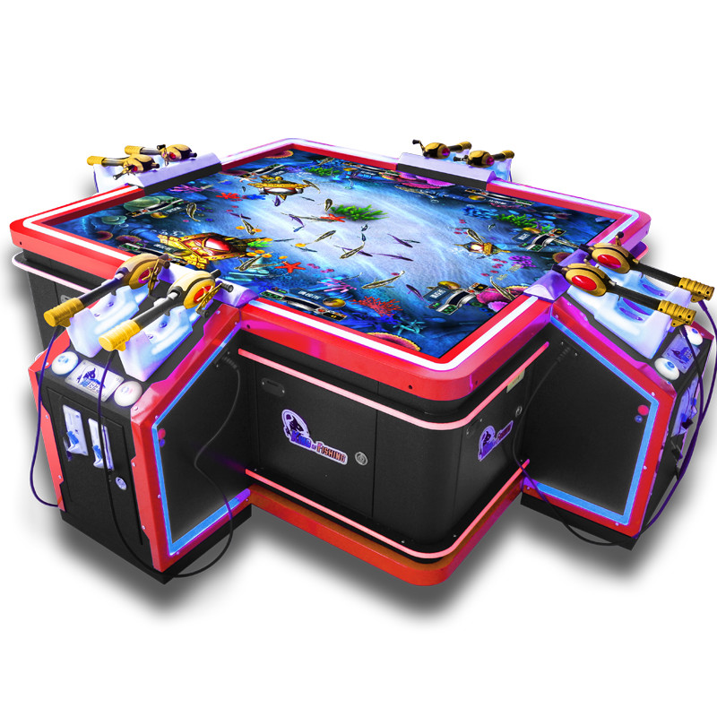 LCD HD Screen Kids Arcade Machine / Arcade Fishing Game Machine