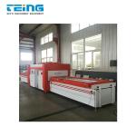 Vacuum Pumping Speed 100m3/h Wood Door PVC Foil Laminating Machine with Hot