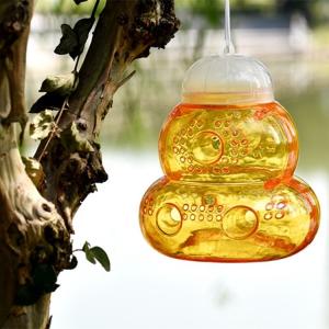 Wholesale Hanging Outdoor Gourd Fly Fruit Wasp Flying Insect Trap Killer Catcher Pest Control from china suppliers
