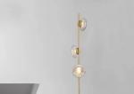 Elegant Home Decor Modern Gold Color Metal Classic LED Floor Lamp For Living