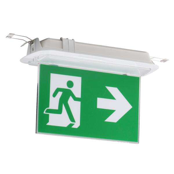 Rechargeable LED Emergency Lamp 3W 6500K Ni-CD Battery IP20