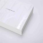 FSC Collapsible Packaging Boxes hot stamping with Magnetic Lid