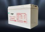 Sealed 12V 100AH Gel Deep Cycle Battery For Home Solar System