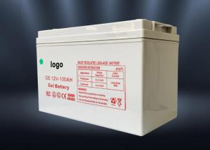 Wholesale Sealed 12V 100AH Gel Deep Cycle Battery For Home Solar System from china suppliers