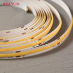 DC 12V 10W 16W 2700-6500K Cob Flexible Led Strip 1100LM/M