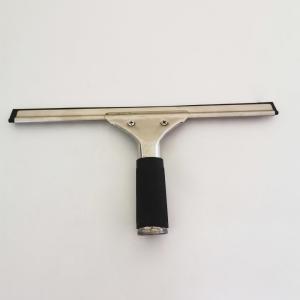 Wholesale Stainless Steel Window Squeegee Glass Wiper Telescoping Shower Squeegee Rubber Blade from china suppliers