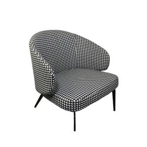 Wholesale Restaurante Leisure Metal Frame Leather Dining Chair Modern For Living Room from china suppliers