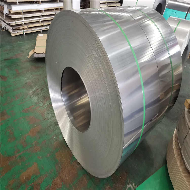 Cold Rolled 304 Stainless Steel Roll Coil 0cr18ni9 Grade 1250mm Width Size