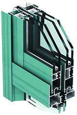 Wholesale Sliding Window Aluminum Extrusion Frame Thermal Break from china suppliers