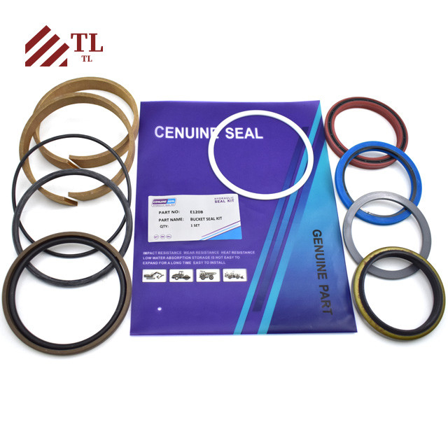 Excavator Parts Repair Kit Seals erpillar E120B