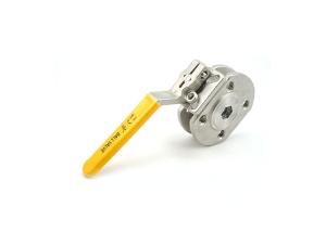 Wholesale Oil / Air Pipe Stainless Steel Valves One Piece Ball Valve BSPT Threaded End from china suppliers