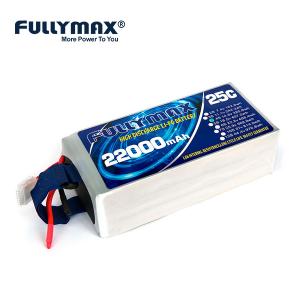 Wholesale 14.8V 4 Cell Lipo Battery 6s 22000mah Lipo Polymer Battery Aerial Photography Drone from china suppliers