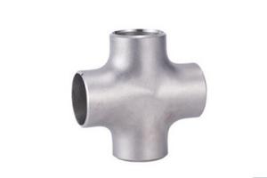Wholesale ANSI Connect Pipes DN15 Carbon Steel Buttweld Cross from china suppliers