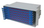 Fiber Optic Cross Connection Cabinet Stainless Steel 288 Cores