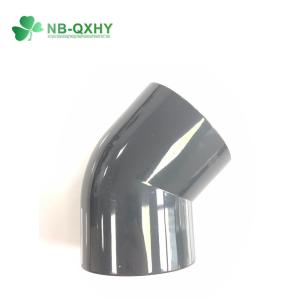 Wholesale Pn16 Wall Thickness UPVC Plastic Elbow Fittings for Water Supply Series 20mm to 110mm from china suppliers