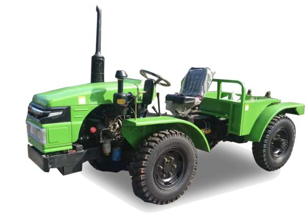 Agriculture Farm Equipment Farm Dump Truck With PTO 25HP 35HP equal wheel