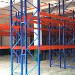 2 Tires 108 Pallet Rack Beams Shelving SGS Heavy Duty Longspan Shelving