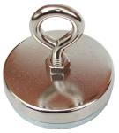 500IB YYJ75 super strong neodymium fishing magnet with Eyebolt and rope