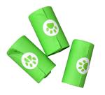 PBAT+PLA+Cornstrach 100% Biodegradable Pet Waste Garbage Bag 23*33cm USA BPI/EN