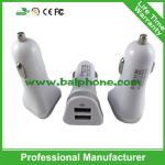 HOT sale 5V 4.2A Car Charger Adaptor Dual micro USB 2-Port for iPhone 5 6