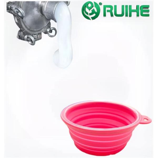 500%-700% Elongation HTV Silicone Rubber Highly Elastic