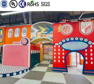 Wholesale Children'S Amusement Park Safe Indoor Playhouse Custom Size from china suppliers