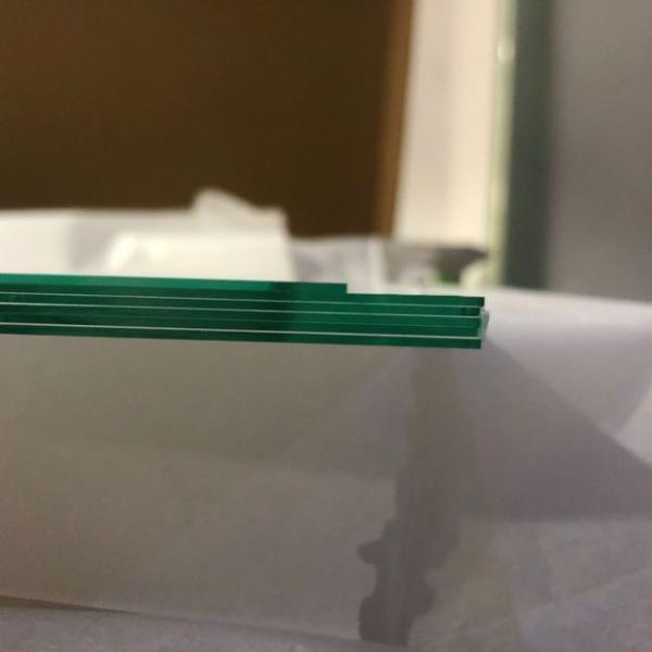 F-Green Tinted Float Glass Sheet Manufacturer for Architectural Use