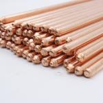 99.9% 99.99% 99.95% Pure Copper Rod Bars 12mm Brass Rod