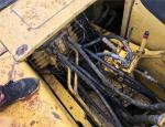 komatsu used condition pc200-7 excavator with chain/ japan 20ton excavator with