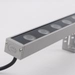 Outdoor Building Lighting 18W LED Wall Washer with Double-Angle Lens and 10*60