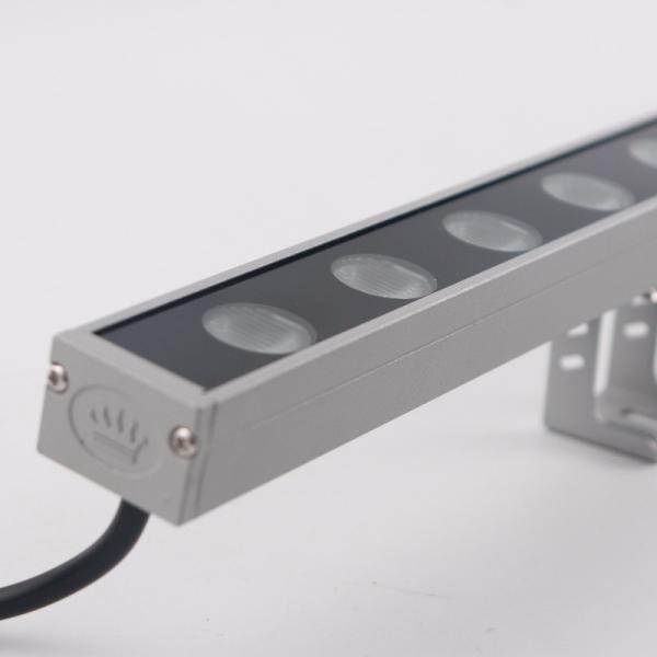 Outdoor Building Lighting 18W LED Wall Washer with Double-Angle Lens and 10*60