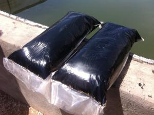 Wholesale Bitumen Packaging EVA Packaging Film 0.035mm 35 Micron Hot Melt Adhesive Film from china suppliers
