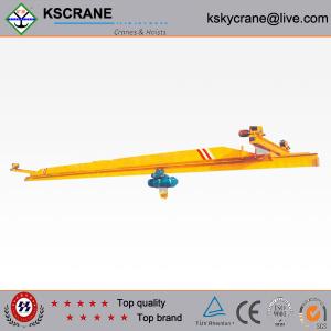 Wholesale High Performance Single Girder Suspension Crane 10ton from china suppliers