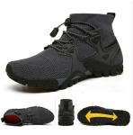 Safety Shoes Steel Head Anti-Fall Anti-Slip Net Light Anti-Static