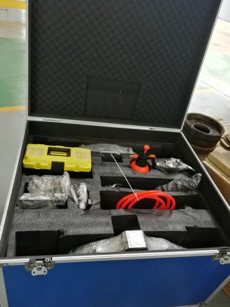 Precision Cutting Pipe Beveling Tool , Automated Pipe Cutting Equipment