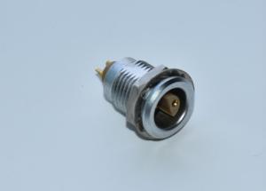 Wholesale S Series Medical Grade Connectors Half Moon Insert Brass Chrome Plating from china suppliers