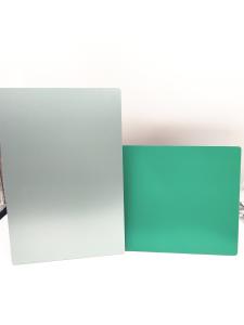 Wholesale Solid Color ACP Plastic Sheet 4mm Aluminium Sandwich Panel from china suppliers