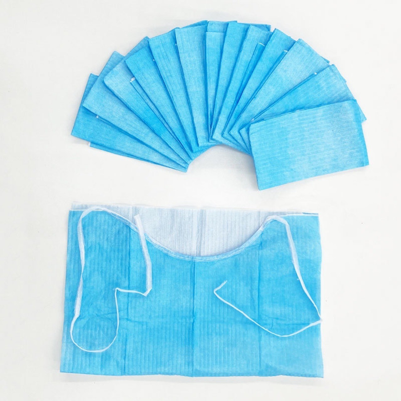 Waterproof Medical Surgical Drapes Disposable Patient Dentist Dental Bib