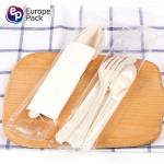 Shantou Europe-Pack manufacture cornstarch plastic biodegradable disposable