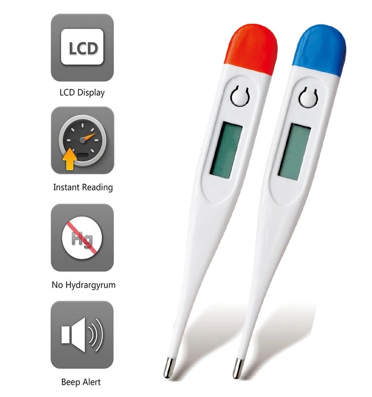 Sell high quality body digital thermometer pen With Beeper and Alarm