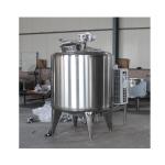 Food Grade Dairy Processing Line 50 Litre Pizza Topping Chiller