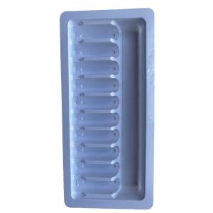 Wholesale Pharmaceutical Water Injection Bottle Tray PET Vacuum Tray Customized Wholesale from china suppliers