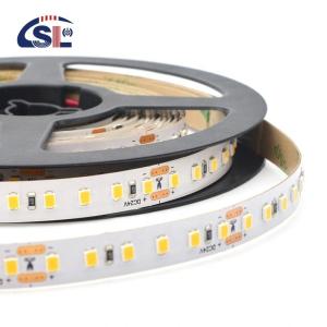 Wholesale IP20 Custom LED Light Strip 12v/24v 2700k 3000k 4000k 6500k 12000k 120 Beads SMD 2835 from china suppliers